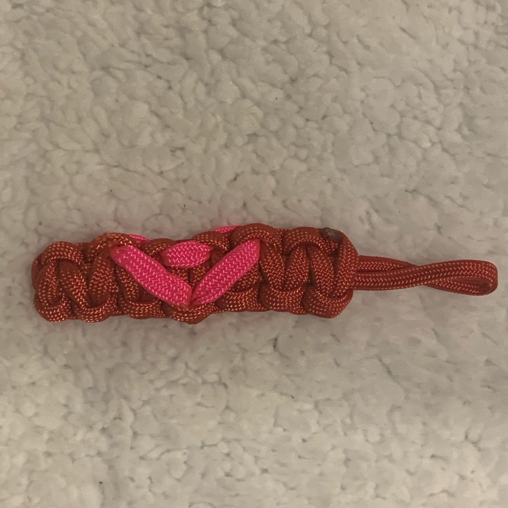 Handmade Heart keychain